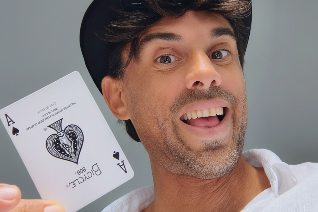 Magia per bambini in festa