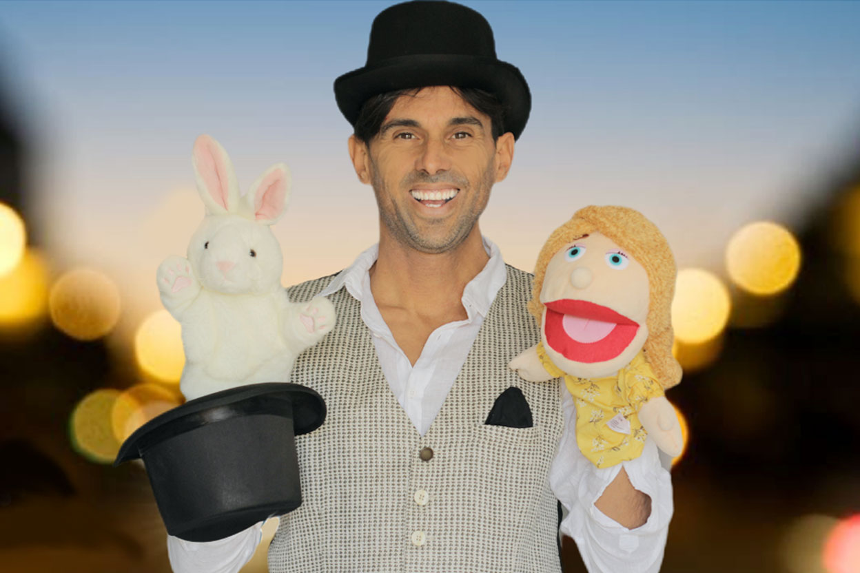 Personaggi magici utilizzati negli spettacoli di magia per bambini